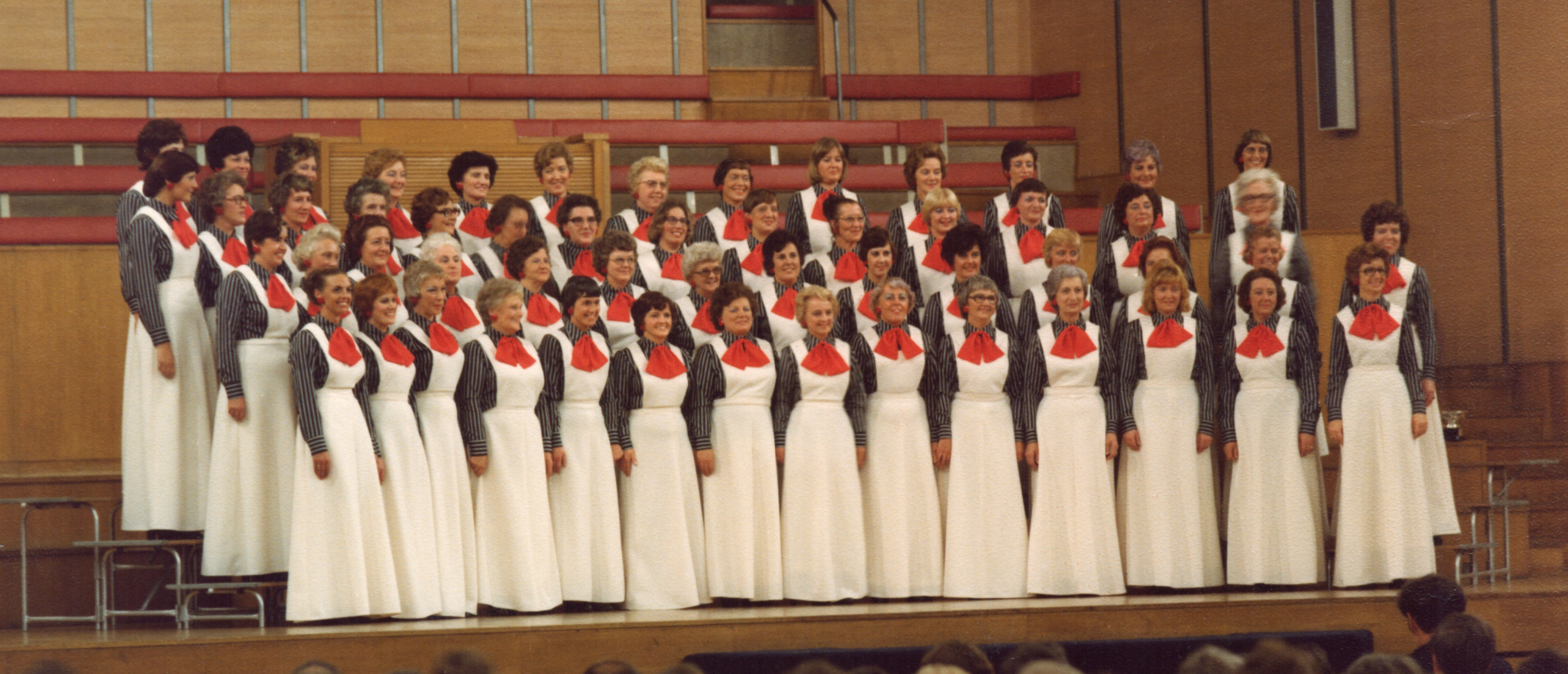 Tyneside Ladies 1976