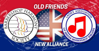LABBS forms an Alliance with the Barbershop Harmony Society